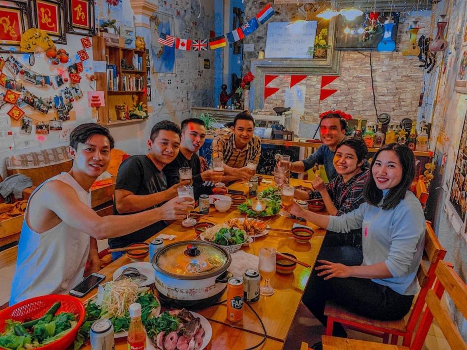Da Lat Mr.Happy Homestay Exteriör bild