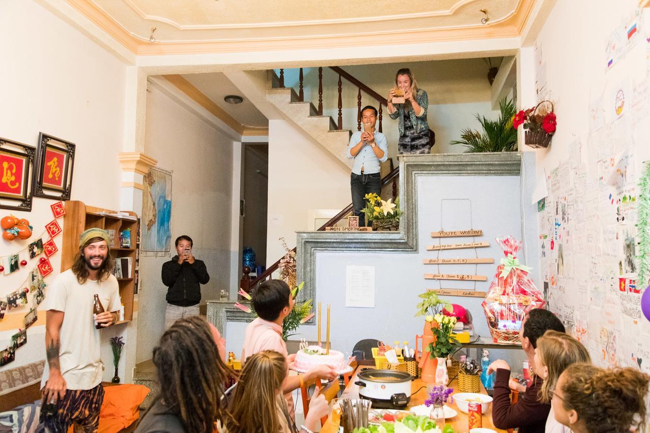 Da Lat Mr.Happy Homestay Exteriör bild