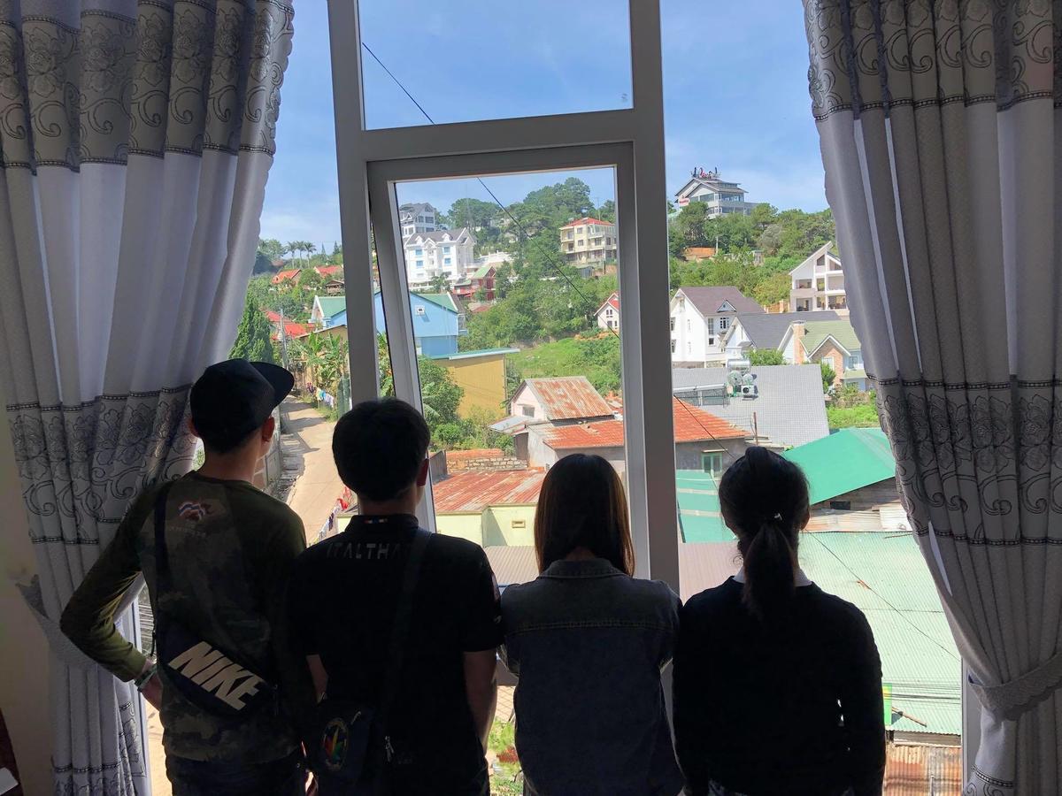 Da Lat Mr.Happy Homestay Exteriör bild