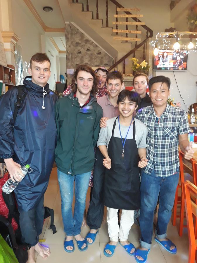 Da Lat Mr.Happy Homestay Exteriör bild