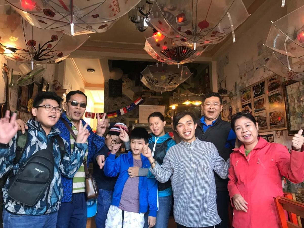 Da Lat Mr.Happy Homestay Exteriör bild